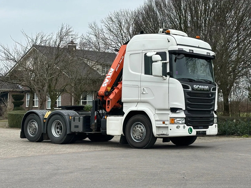 Scania R450 6x2!!EURO6!! KRAN ATLAS 19TM!! TOP!!RADIO REMOTE! - Cabeza tractora: foto 4 Scania R450 6x2!!EURO6!! KRAN ATLAS 19TM!! TOP!!RADIO REMOTE! - Cabeza tractora: foto 4