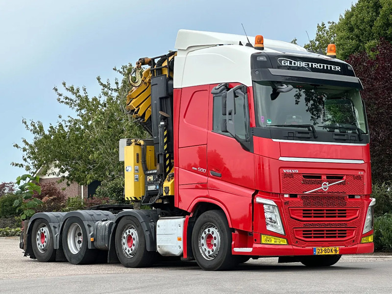 Volvo FH 500 !TRACTOR!!!CRANE/GRUE/HIAB 85TM!!TOP!EURO6 - Cabeza tractora: foto 2 Volvo FH 500 !TRACTOR!!!CRANE/GRUE/HIAB 85TM!!TOP!EURO6 - Cabeza tractora: foto 2