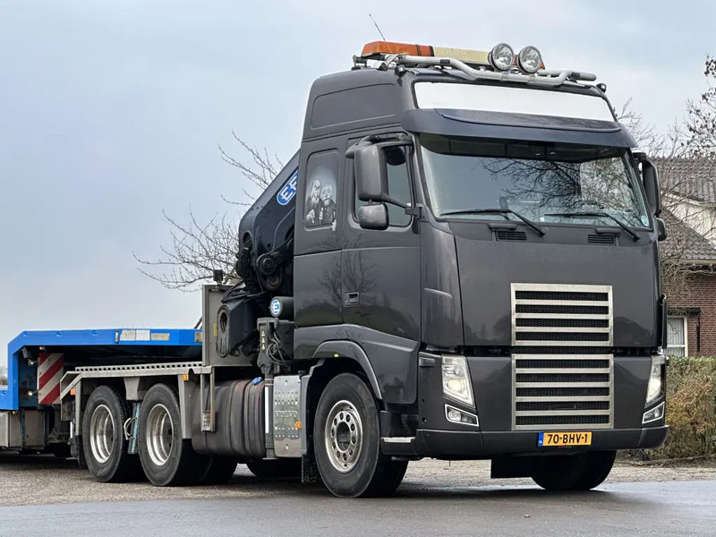 Volvo FH 540 6x4!! EFFER CRANE 37tm!!CUSTOM BUILD!!TOP!! - Cabeza tractora: foto 2 Volvo FH 540 6x4!! EFFER CRANE 37tm!!CUSTOM BUILD!!TOP!! - Cabeza tractora: foto 2