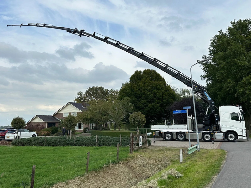 Volvo FH 550 TRUCK/TRACTOR! EFFER 140tm!!!!44dkm!!JIB/LIER/WINCH!!TOP!!ROOF/DACH/MONTAGE!!MANUTENTION!! CRANE!!GRUE!! - Cabeza tractora: foto 4 Volvo FH 550 TRUCK/TRACTOR! EFFER 140tm!!!!44dkm!!JIB/LIER/WINCH!!TOP!!ROOF/DACH/MONTAGE!!MANUTENTION!! CRANE!!GRUE!! - Cabeza tractora: foto 4