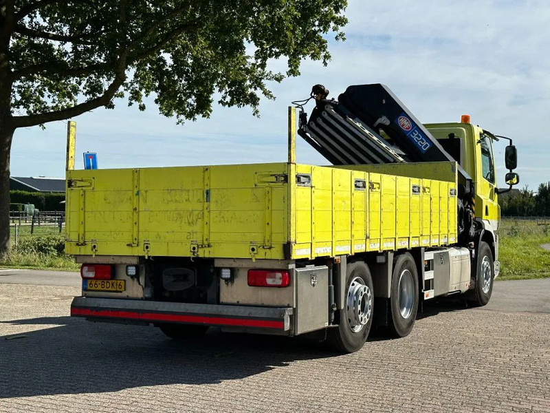 Camión grúa DAF CF 290 FAN !!HMF 32TM RADIO REMOTE!! FRONT STAMP!! 209tkm!!EURO6!!: foto 12