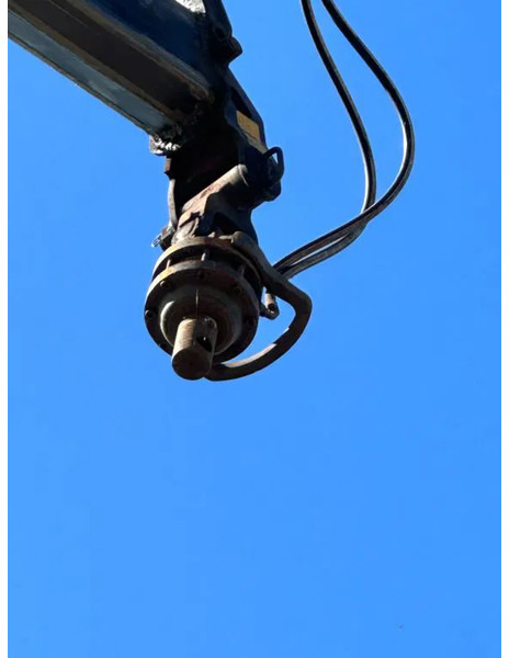 Camión grúa DAF CF 290 FAN !!HMF 32TM RADIO REMOTE!! FRONT STAMP!! 209tkm!!EURO6!!: foto 19