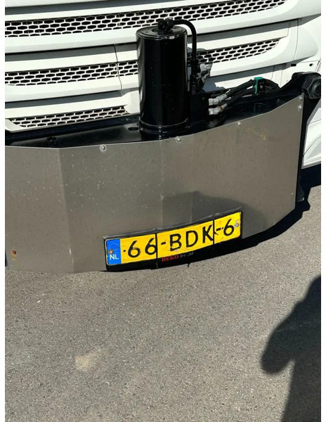 Camión grúa DAF CF 290 FAN !!HMF 32TM RADIO REMOTE!! FRONT STAMP!! 209tkm!!EURO6!!: foto 16