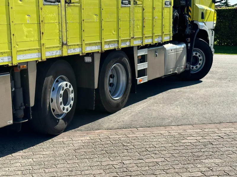 Camión grúa DAF CF 290 FAN !!HMF 32TM RADIO REMOTE!! FRONT STAMP!! 209tkm!!EURO6!!: foto 20