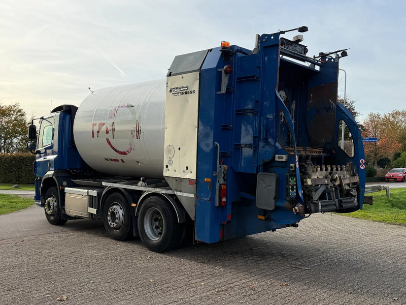 DAF CF 290 FAUN VARIOPRESS/TERBERG LOADER!! - Camión de basura: foto 4 DAF CF 290 FAUN VARIOPRESS/TERBERG LOADER!! - Camión de basura: foto 4