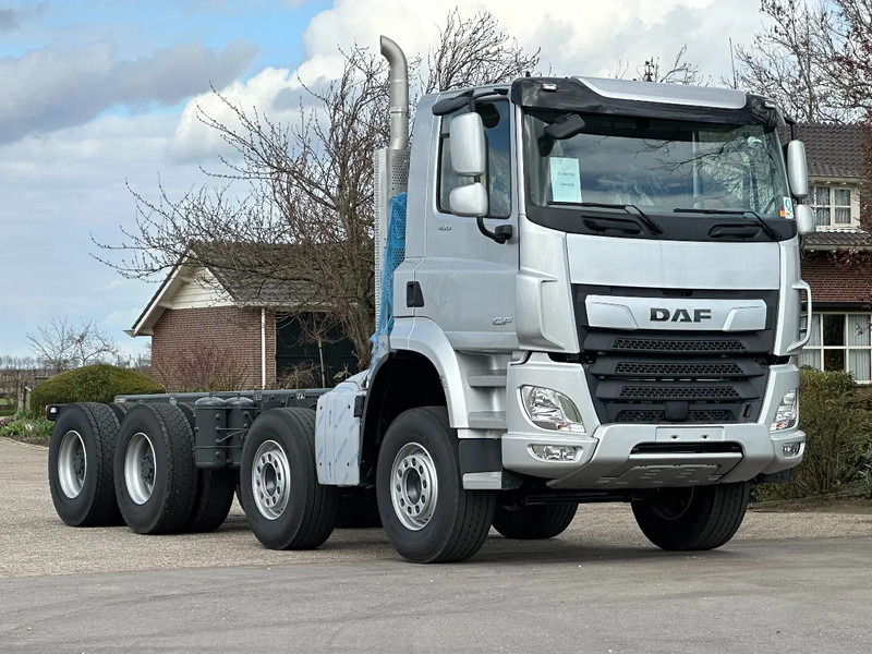 DAF CF 480 CHASSIS 8x4!!UNUSED!!BRANDNEW!! - Camión chasis: foto 1 DAF CF 480 CHASSIS 8x4!!UNUSED!!BRANDNEW!! - Camión chasis: foto 1