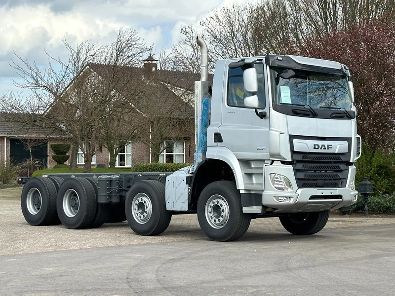 DAF CF 480 CHASSIS 8x4!!UNUSED!!BRANDNEW!! - Camión chasis: foto 2 DAF CF 480 CHASSIS 8x4!!UNUSED!!BRANDNEW!! - Camión chasis: foto 2