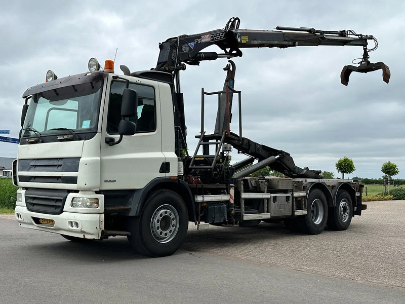 DAF CF 75 //250 !!KRAAN/HAAK!! RADIO REMOTE!! - Camión multibasculante, Camión grúa: foto 5 DAF CF 75 //250 !!KRAAN/HAAK!! RADIO REMOTE!! - Camión multibasculante, Camión grúa: foto 5