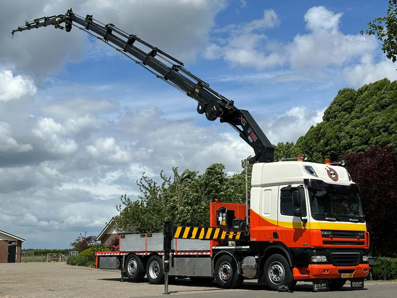 DAF CF 85 /410 !!8X2!!HIAB 47TM!!FLY-JIB!EURO5!! - Camión grúa: foto 1 DAF CF 85 /410 !!8X2!!HIAB 47TM!!FLY-JIB!EURO5!! - Camión grúa: foto 1