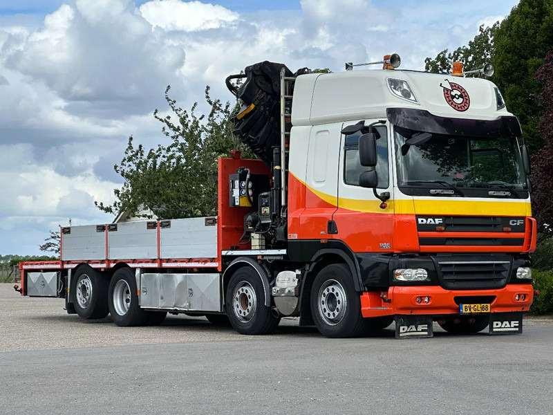 DAF CF 85 /410 !!8X2!!HIAB 47TM!!FLY-JIB!EURO5!! - Camión grúa: foto 4 DAF CF 85 /410 !!8X2!!HIAB 47TM!!FLY-JIB!EURO5!! - Camión grúa: foto 4