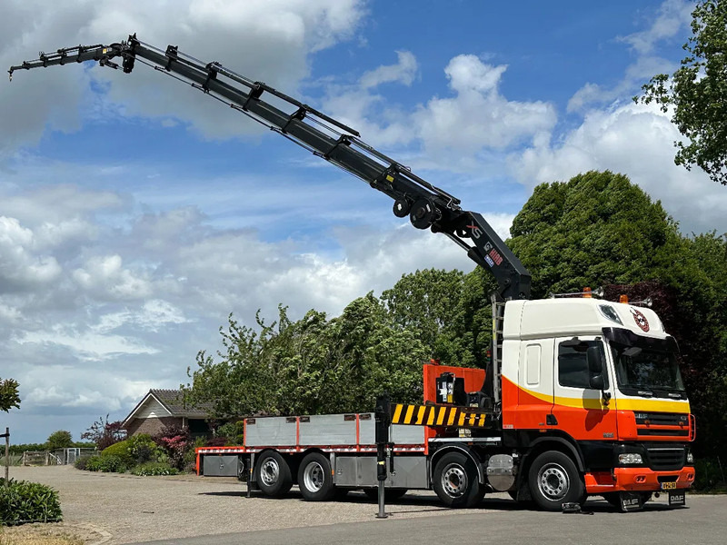 DAF CF 85 /410 !!8X2!!HIAB 47TM!!FLY-JIB!EURO5!! - Camión grúa: foto 3 DAF CF 85 /410 !!8X2!!HIAB 47TM!!FLY-JIB!EURO5!! - Camión grúa: foto 3