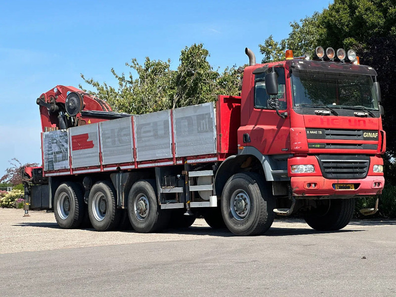 DAF CF /GINAF 8x8 EFFER 47TM!!MANUELL!! - Camión grúa: foto 2 DAF CF /GINAF 8x8 EFFER 47TM!!MANUELL!! - Camión grúa: foto 2