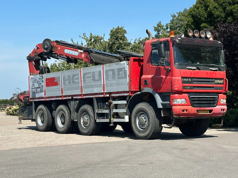 DAF CF /GINAF 8x8 EFFER 47TM!!MANUELL!! - Camión grúa: foto 4 DAF CF /GINAF 8x8 EFFER 47TM!!MANUELL!! - Camión grúa: foto 4