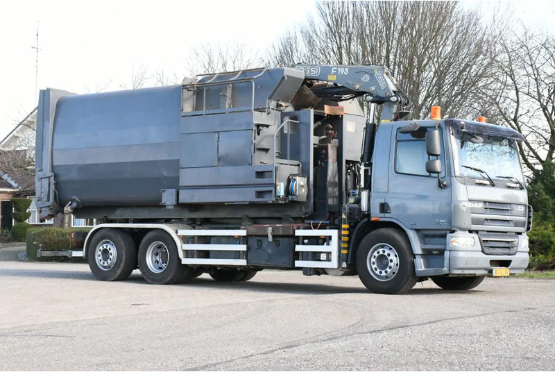 DAF CF75/310 FAN !!KRAAN/HAAK!!PERSCONTAINER!!HIGH PRESURRE CLEANING!!HOGEDRUK REINIGING!!HOCH DRUCK WASHEN SYSTEM!!REINIGING!GEJO B - Camión multibasculante, Camión grúa: foto 4 DAF CF75/310 FAN !!KRAAN/HAAK!!PERSCONTAINER!!HIGH PRESURRE CLEANING!!HOGEDRUK REINIGING!!HOCH DRUCK WASHEN SYSTEM!!REINIGING!GEJO B - Camión multibasculante, Camión grúa: foto 4