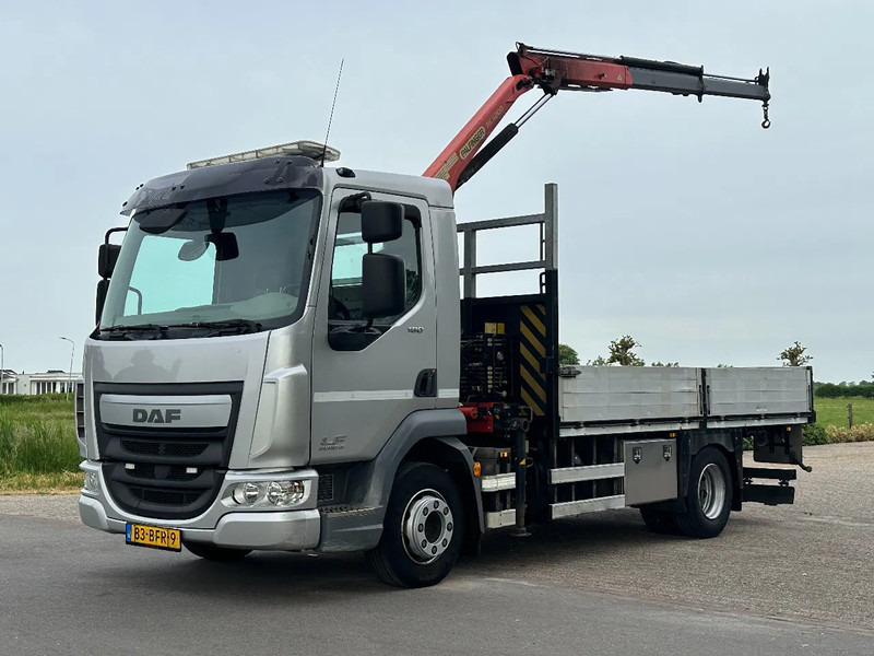 DAF LF 180 KRAAN/CRANE/GRUE!!EURO6!!TOP! - Camión grúa: foto 5 DAF LF 180 KRAAN/CRANE/GRUE!!EURO6!!TOP! - Camión grúa: foto 5