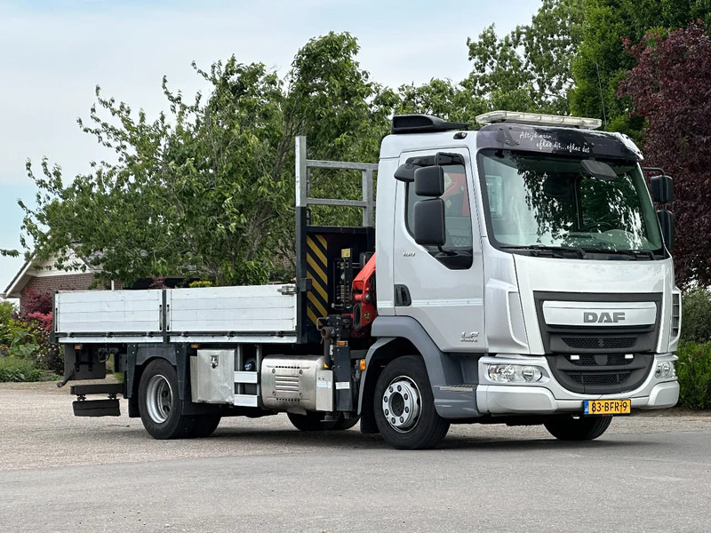 DAF LF 180 KRAAN/CRANE/GRUE!!EURO6!!TOP! - Camión grúa: foto 4 DAF LF 180 KRAAN/CRANE/GRUE!!EURO6!!TOP! - Camión grúa: foto 4