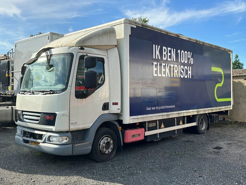 DAF LF GINAF HYTRUCK!! 100% ELECTRIC!! ZERO EMISSION!!ELEKTRISCH!! - Camión caja cerrada, Camión eléctrico: foto 2 DAF LF GINAF HYTRUCK!! 100% ELECTRIC!! ZERO EMISSION!!ELEKTRISCH!! - Camión caja cerrada, Camión eléctrico: foto 2