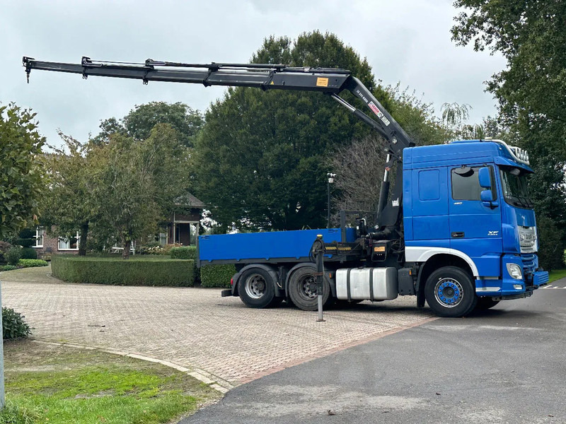 DAF XF 460 6x4!! HIAB 24TM CRANE/KRAN/TREKKER/BAKWAGEN!!BAUKRANE TRANSPORT!!euro6! - Camión grúa: foto 3 DAF XF 460 6x4!! HIAB 24TM CRANE/KRAN/TREKKER/BAKWAGEN!!BAUKRANE TRANSPORT!!euro6! - Camión grúa: foto 3