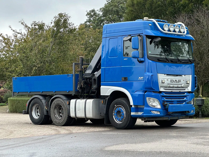 DAF XF 460 6x4!! HIAB 24TM CRANE/KRAN/TREKKER/BAKWAGEN!!BAUKRANE TRANSPORT!!euro6! - Camión grúa: foto 4 DAF XF 460 6x4!! HIAB 24TM CRANE/KRAN/TREKKER/BAKWAGEN!!BAUKRANE TRANSPORT!!euro6! - Camión grúa: foto 4