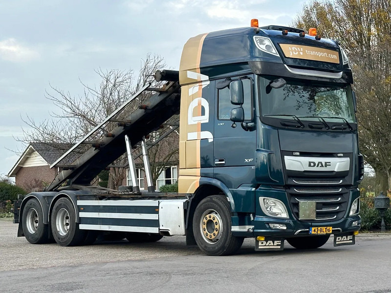 DAF XF 530 2019!!SEILABROLLER!!ROLLOFFTIPPER!! - Camión con equipo de cable: foto 1 DAF XF 530 2019!!SEILABROLLER!!ROLLOFFTIPPER!! - Camión con equipo de cable: foto 1