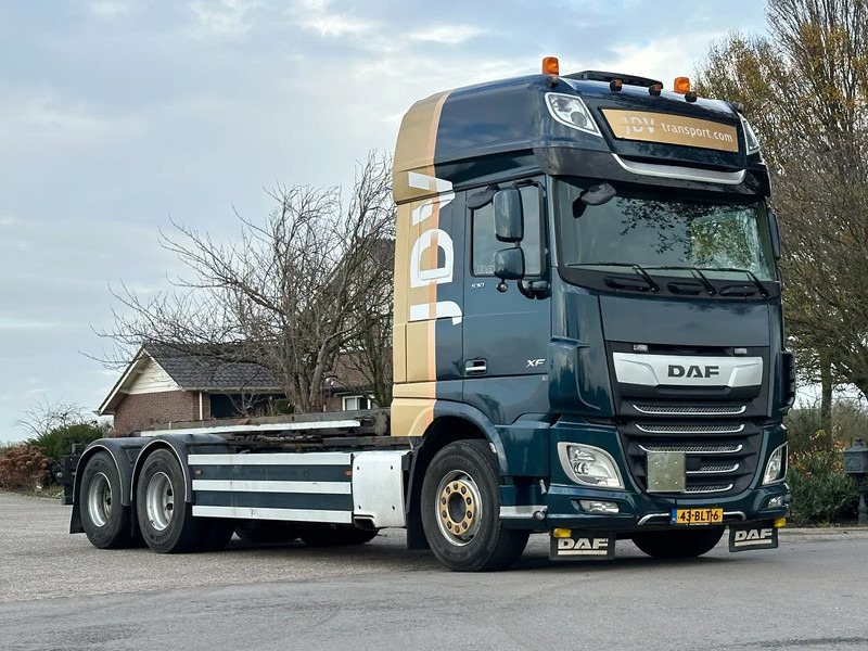DAF XF 530 2019!!SEILABROLLER!!ROLLOFFTIPPER!! - Camión con equipo de cable: foto 2 DAF XF 530 2019!!SEILABROLLER!!ROLLOFFTIPPER!! - Camión con equipo de cable: foto 2
