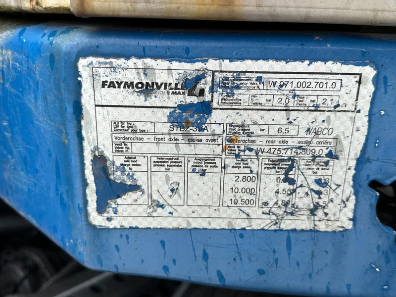 Leasing para Faymonville MEGAMAX!!STBZ-3VA EXTENDABLE! REMOVABLE NECK!3x Steering!! Faymonville MEGAMAX!!STBZ-3VA EXTENDABLE! REMOVABLE NECK!3x Steering!!: foto 10