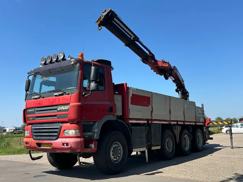 Ginaf X 4446 TS 8x8 EFFER 47TM!!MANUELL!! - Camión grúa: foto 5 Ginaf X 4446 TS 8x8 EFFER 47TM!!MANUELL!! - Camión grúa: foto 5