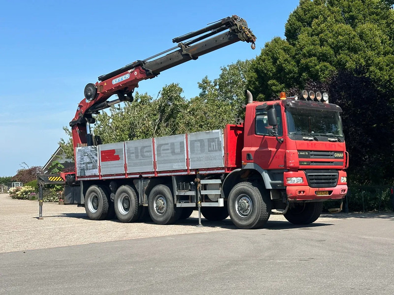 Ginaf X 4446 TS 8x8 EFFER 47TM!!MANUELL!! - Camión grúa: foto 1 Ginaf X 4446 TS 8x8 EFFER 47TM!!MANUELL!! - Camión grúa: foto 1