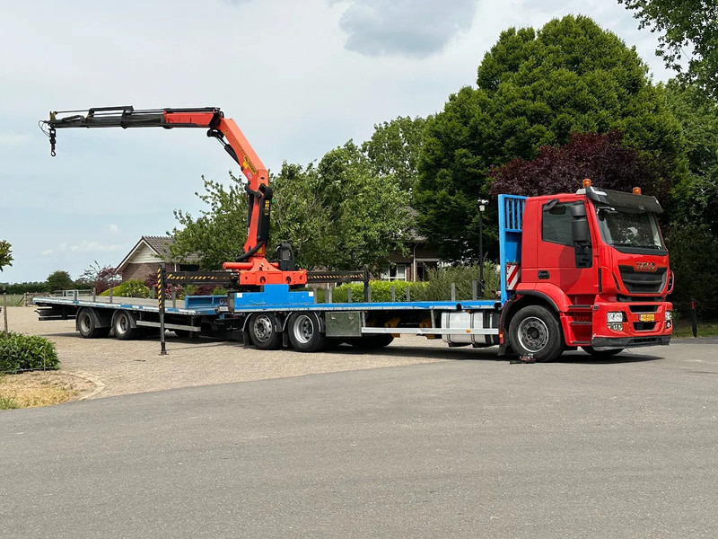 Iveco Stralis 420 !KRAAN/CRANE/GRUE/ Palfinger 22TM!! RADIO REMOTE!! EURO 6!!NL truck! - Camión grúa: foto 5 Iveco Stralis 420 !KRAAN/CRANE/GRUE/ Palfinger 22TM!! RADIO REMOTE!! EURO 6!!NL truck! - Camión grúa: foto 5