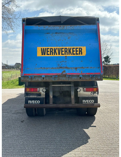 Camión volquete Iveco Trakker 450 10X8 AJK KIPPER/MULTIKAP!!: foto 10