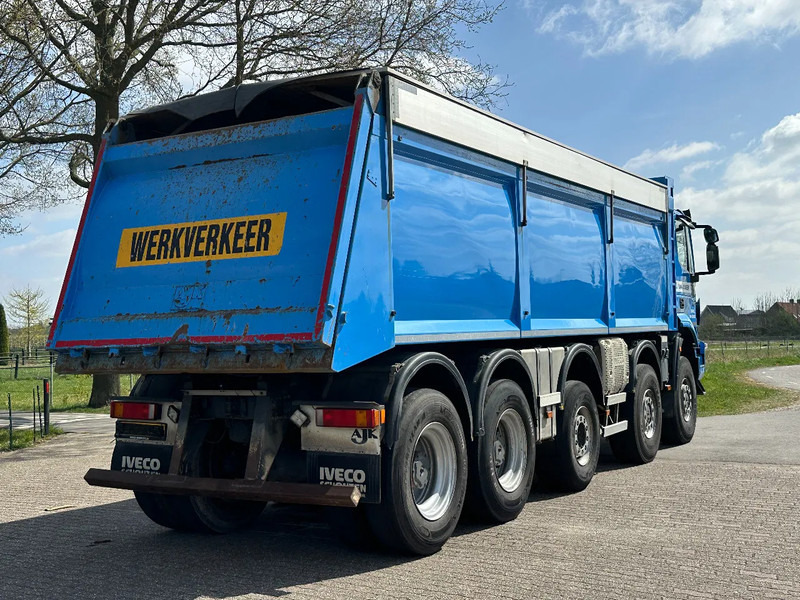 Camión volquete Iveco Trakker 450 10X8 AJK KIPPER/MULTIKAP!!: foto 12