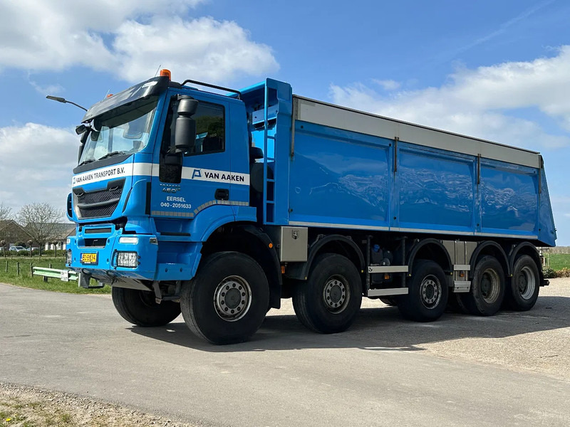 Camión volquete Iveco Trakker 450 10X8 AJK KIPPER/MULTIKAP!!: foto 6