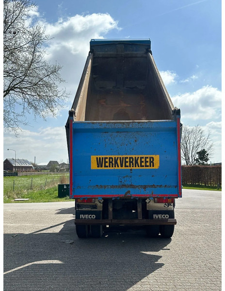 Camión volquete Iveco Trakker 450 10X8 AJK KIPPER/MULTIKAP!!: foto 9