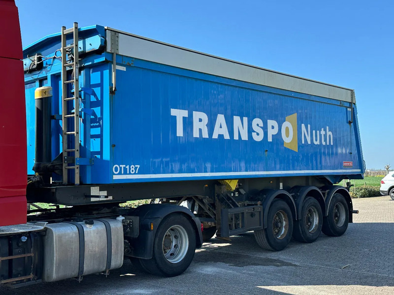 Langendorf SK24 KIPPER/TIPPER MILIEU KLEPPEN!! - Semirremolque volquete: foto 4 Langendorf SK24 KIPPER/TIPPER MILIEU KLEPPEN!! - Semirremolque volquete: foto 4