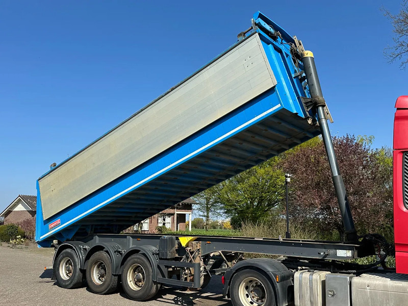 Langendorf SK24 KIPPER/TIPPER MILIEU KLEPPEN!! - Semirremolque volquete: foto 1 Langendorf SK24 KIPPER/TIPPER MILIEU KLEPPEN!! - Semirremolque volquete: foto 1