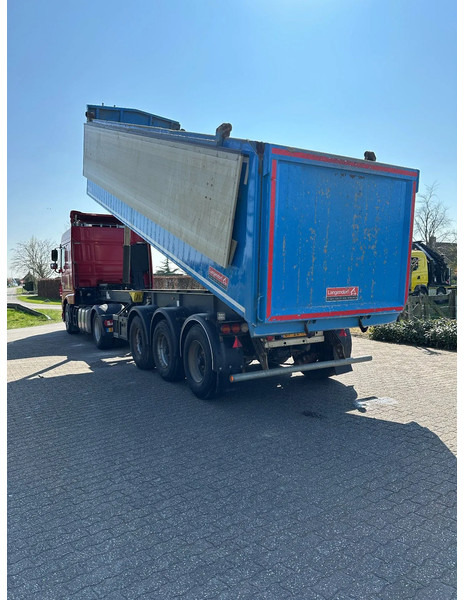 Langendorf SK24 KIPPER/TIPPER MILIEU KLEPPEN!! - Semirremolque volquete: foto 5 Langendorf SK24 KIPPER/TIPPER MILIEU KLEPPEN!! - Semirremolque volquete: foto 5
