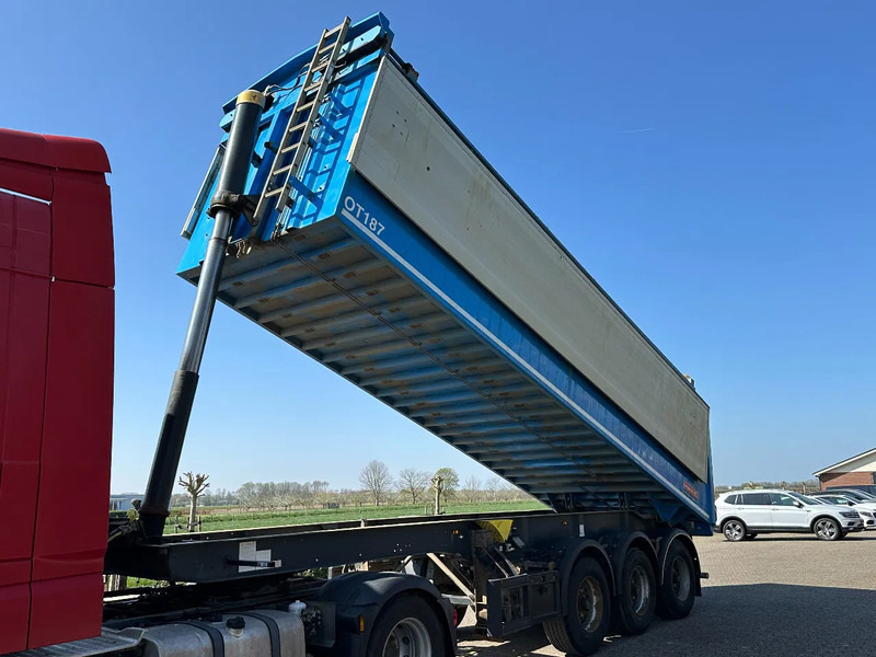 Langendorf SK24 KIPPER/TIPPER MILIEU KLEPPEN!!STUURAS/STEERING AXLE! - Semirremolque volquete: foto 3 Langendorf SK24 KIPPER/TIPPER MILIEU KLEPPEN!!STUURAS/STEERING AXLE! - Semirremolque volquete: foto 3
