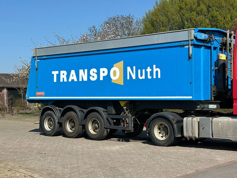 Langendorf SK24 KIPPER/TIPPER MILIEU KLEPPEN!!STUURAS/STEERING AXLE! - Semirremolque volquete: foto 2 Langendorf SK24 KIPPER/TIPPER MILIEU KLEPPEN!!STUURAS/STEERING AXLE! - Semirremolque volquete: foto 2