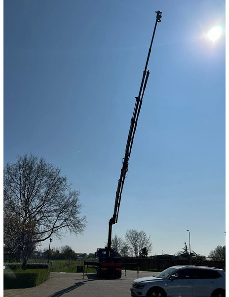Camión grúa MAN TGA 26.440 6x4 HYDRODRIVE!!PALFINGER 29tm Fly jib/!!!ROOF/DACH/MONTAGE!!MANUTENTION!! CRANE!!: foto 10