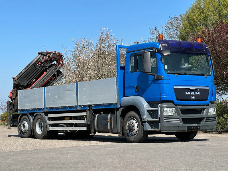 MAN TGA 26.440 6x4 HYDRODRIVE!!PALFINGER 29tm Fly jib/!!!ROOF/DACH/MONTAGE!!MANUTENTION!! CRANE!! - Camión grúa: foto 2 MAN TGA 26.440 6x4 HYDRODRIVE!!PALFINGER 29tm Fly jib/!!!ROOF/DACH/MONTAGE!!MANUTENTION!! CRANE!! - Camión grúa: foto 2