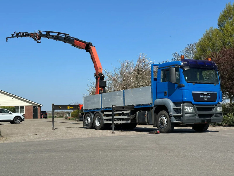 MAN TGA 26.440 6x4 HYDRODRIVE!!PALFINGER 29tm Fly jib/!!!ROOF/DACH/MONTAGE!!MANUTENTION!! CRANE!! - Camión grúa: foto 3 MAN TGA 26.440 6x4 HYDRODRIVE!!PALFINGER 29tm Fly jib/!!!ROOF/DACH/MONTAGE!!MANUTENTION!! CRANE!! - Camión grúa: foto 3