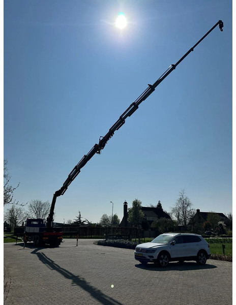Camión grúa MAN TGA 26.440 6x4 HYDRODRIVE!!PALFINGER 29tm Fly jib/!!!ROOF/DACH/MONTAGE!!MANUTENTION!! CRANE!!: foto 8