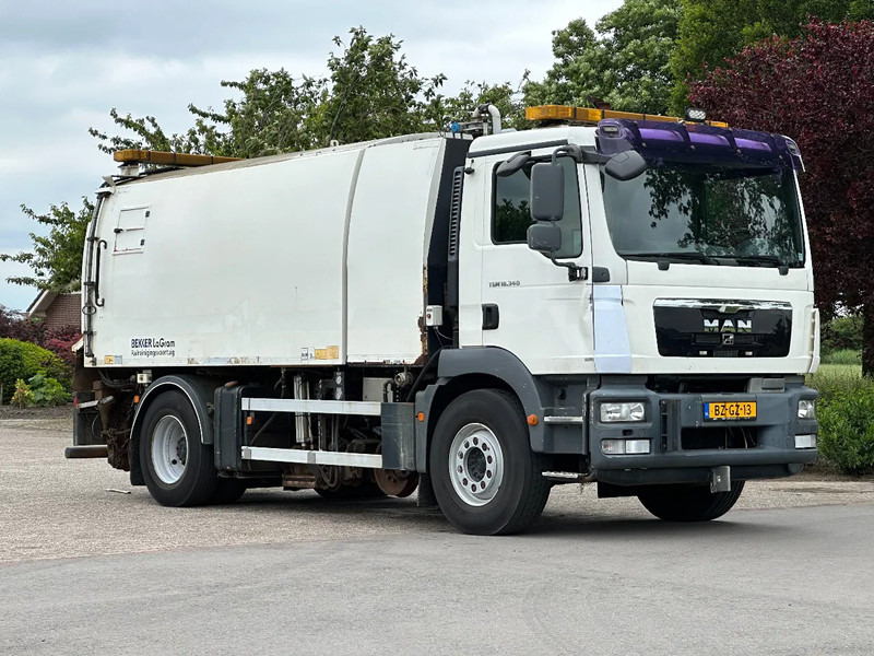 MAN TGM 18.340 BEKKER LaGram/FAUN RAIL SWEEPER/Eisenbahn Reiniger - Barredora vial: foto 1 MAN TGM 18.340 BEKKER LaGram/FAUN RAIL SWEEPER/Eisenbahn Reiniger - Barredora vial: foto 1