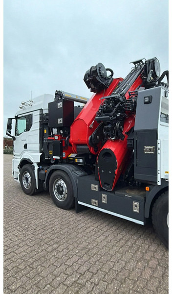 MAN TGS IN ARRIVAL/ COMING IN!!! TGS 35.520!!NEW/NEU PALFINFER 135002 TEC 135TM - Camión grúa: foto 3 MAN TGS IN ARRIVAL/ COMING IN!!! TGS 35.520!!NEW/NEU PALFINFER 135002 TEC 135TM - Camión grúa: foto 3