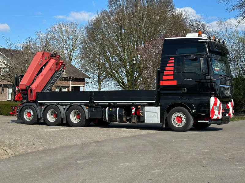 Camión grúa MAN TGX 35.480!!8x4 TRIPLE!!HIAB 62tm!!CRANE/GRUE!!EURO6!!: foto 6