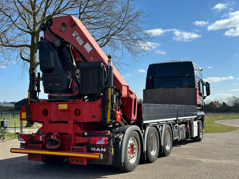 Camión grúa MAN TGX 35.480!!8x4 TRIPLE!!HIAB 62tm!!CRANE/GRUE!!EURO6!!: foto 14