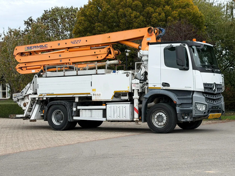 Mercedes-Benz Arocs 2236 PUMI/BETONPOMP!!BETONPUMPE 2017!!SERMAC 4Z27!! only 862 hours!! - Camión bomba de hormigón: foto 3 Mercedes-Benz Arocs 2236 PUMI/BETONPOMP!!BETONPUMPE 2017!!SERMAC 4Z27!! only 862 hours!! - Camión bomba de hormigón: foto 3