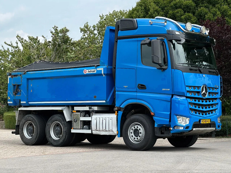 Mercedes-Benz Arocs 2658 6x4 TIPPER/FULL STEEL!!EURO6!! - Camión volquete: foto 4 Mercedes-Benz Arocs 2658 6x4 TIPPER/FULL STEEL!!EURO6!! - Camión volquete: foto 4