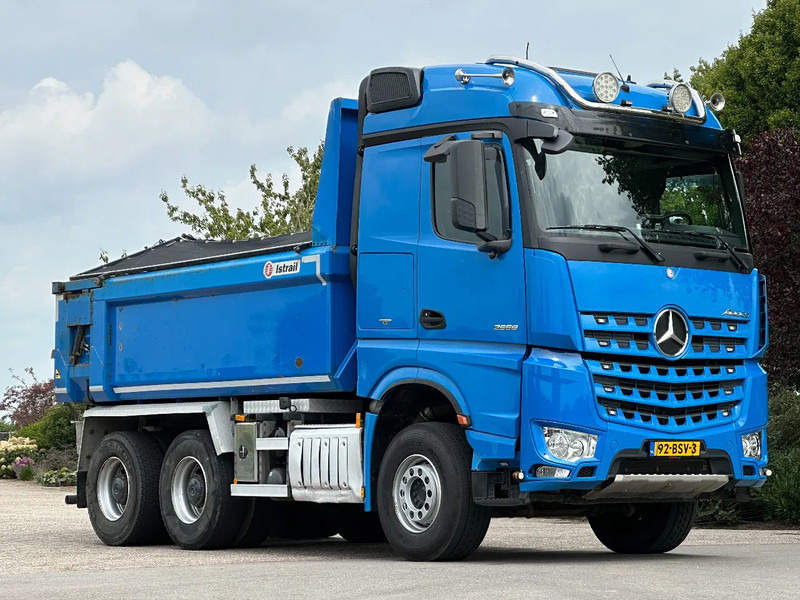 Mercedes-Benz Arocs 2658 6x4 TIPPER/FULL STEEL!!EURO6!! - Camión volquete: foto 2 Mercedes-Benz Arocs 2658 6x4 TIPPER/FULL STEEL!!EURO6!! - Camión volquete: foto 2
