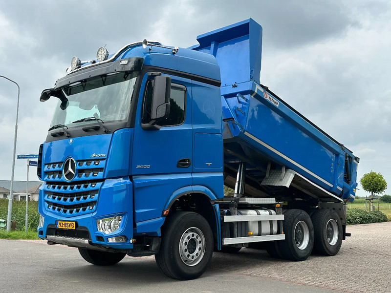 Mercedes-Benz Arocs 2658 6x4 TIPPER/FULL STEEL!!EURO6!! - Camión volquete: foto 5 Mercedes-Benz Arocs 2658 6x4 TIPPER/FULL STEEL!!EURO6!! - Camión volquete: foto 5